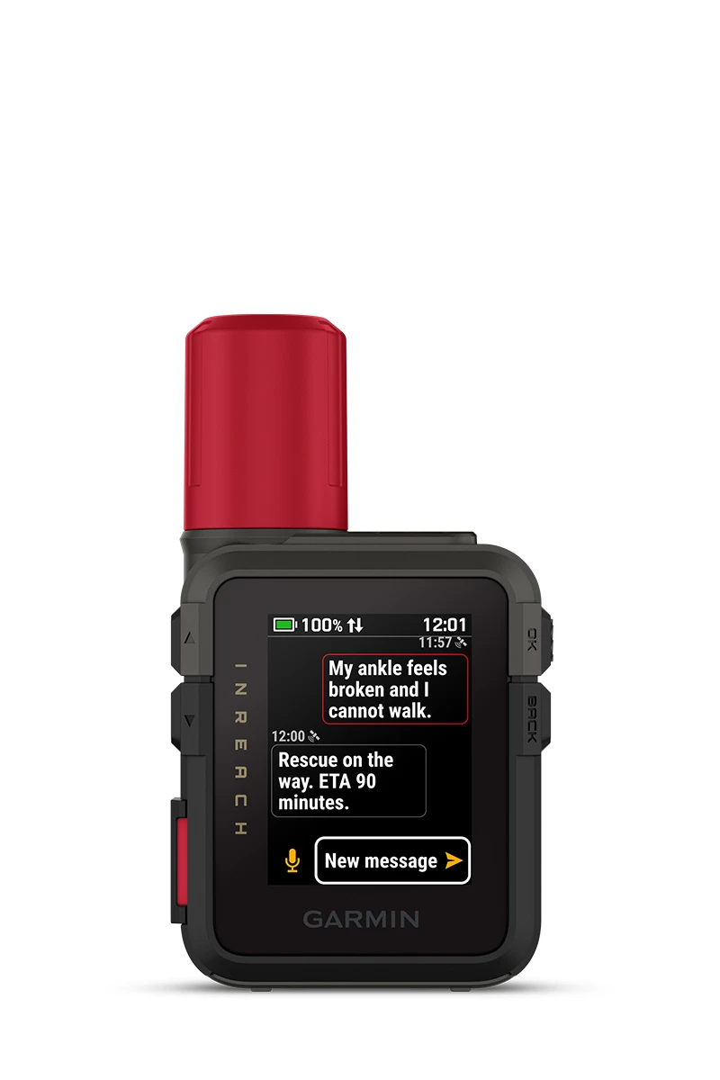 Device GARMIN inReach Mini 3 Plus Satelittkommunikasjon 0100338710