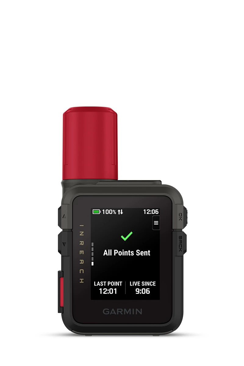 Device GARMIN inReach Mini 3 Plus Satelittkommunikasjon 0100338710