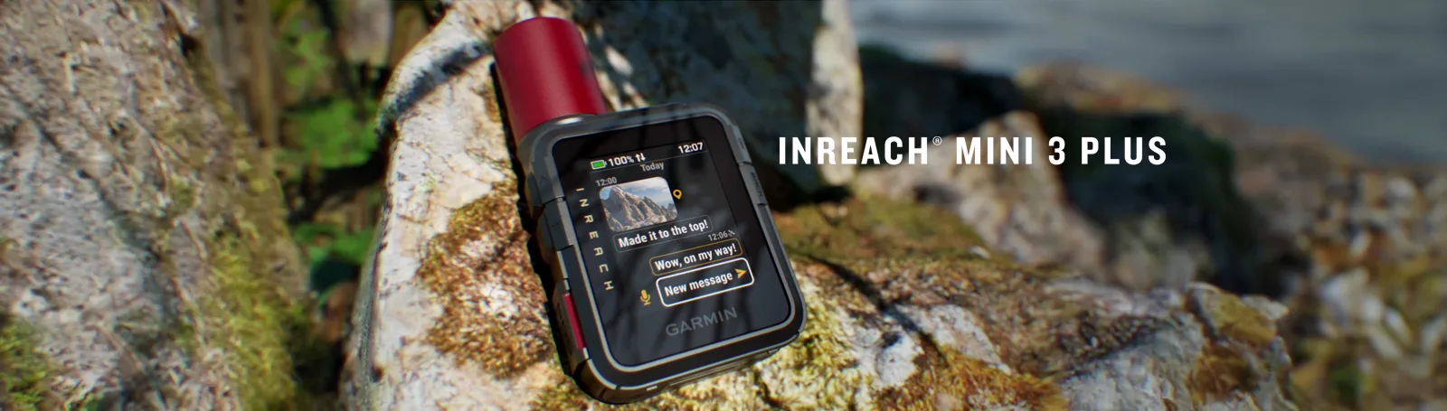 Device GARMIN inReach Mini 3 Plus Satelittkommunikasjon 0100338710