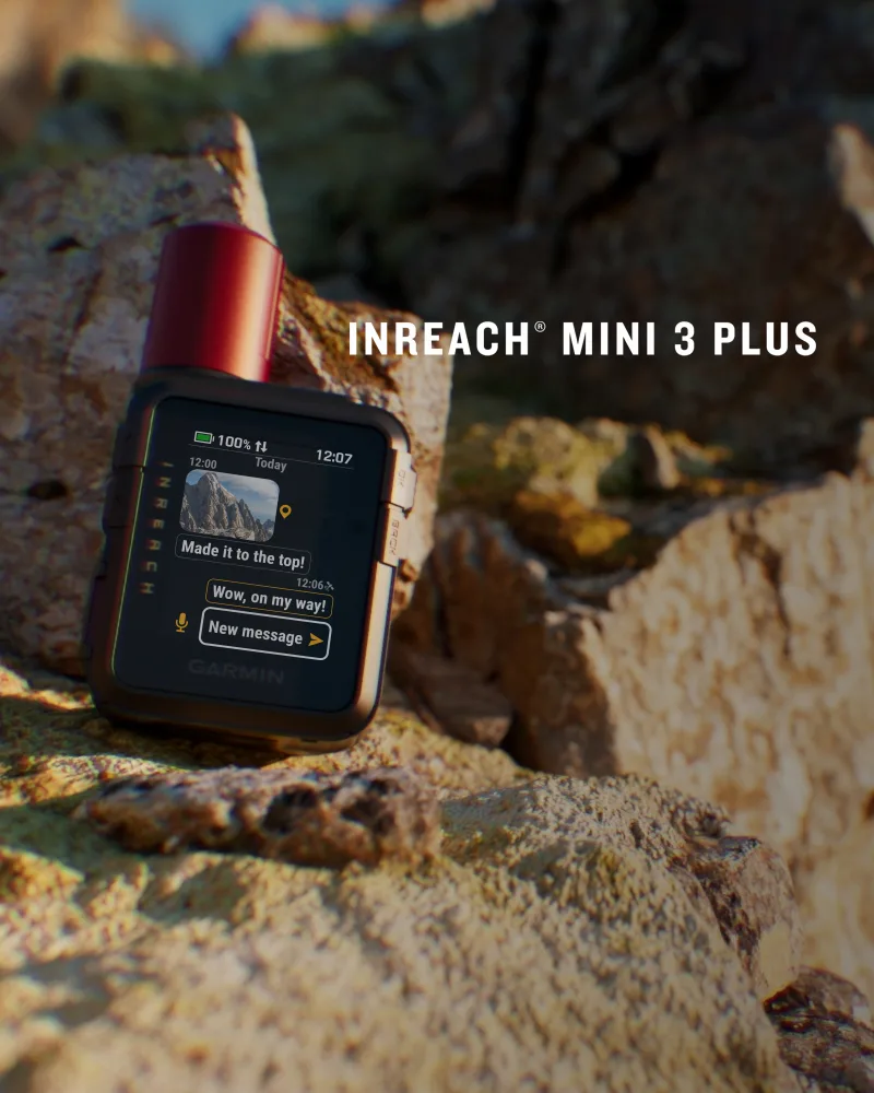 Device GARMIN inReach Mini 3 Plus Satelittkommunikasjon 0100338710