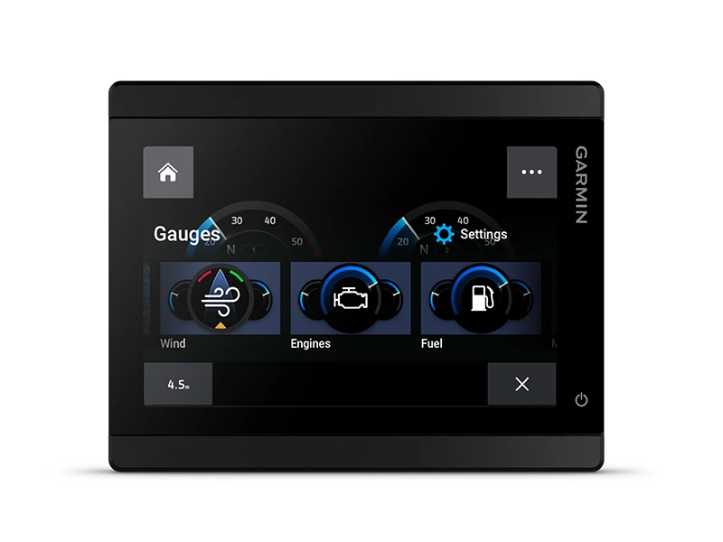 Device GARMIN GMI 40 Seilinstrument 43 berøringsskjerm NMEA 2000 0100341100