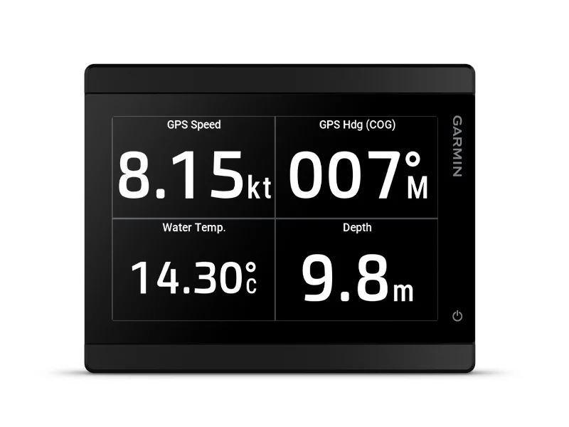 Device GARMIN GMI 40 Seilinstrument 43 berøringsskjerm NMEA 2000 0100341100