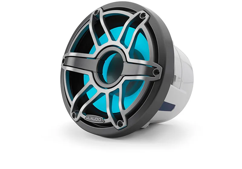 Device JL AUDIO Marine Subwoofer M6 8 200W RMS 4 Ohm Hvit klassisk gitter 0100308000