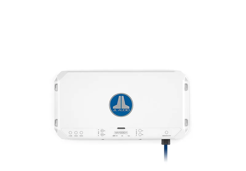 Device JL AUDIO Marine Subwoofer M6 8 200W RMS 4 Ohm Hvit klassisk gitter 0100308000