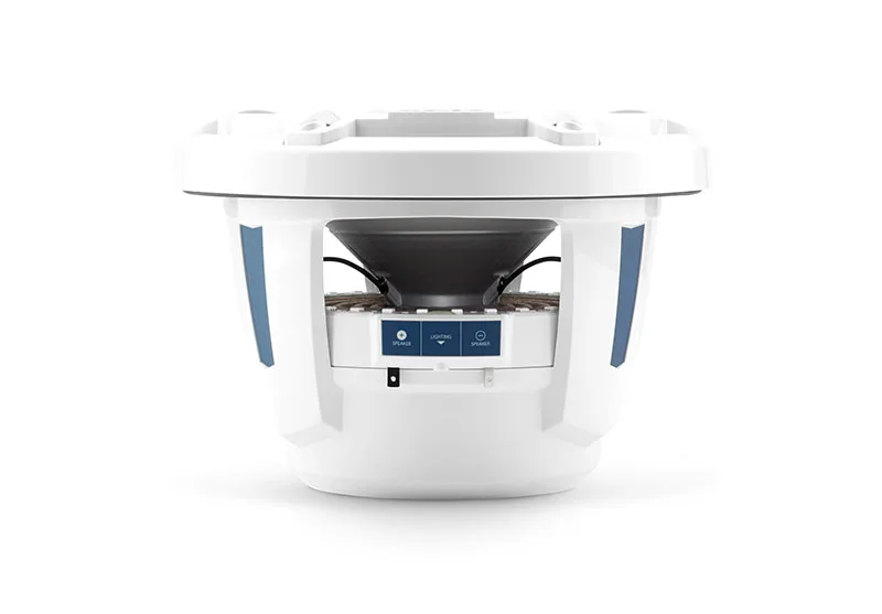 Device JL AUDIO Marine Subwoofer M6 8 200W RMS 4 Ohm Hvit klassisk gitter 0100308000