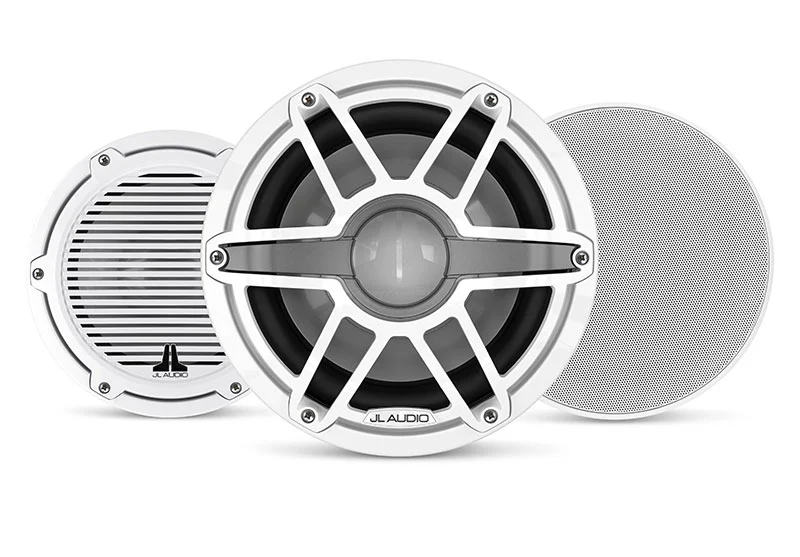 Device JL AUDIO Marine Subwoofer M6 8 200W RMS 4 Ohm Hvit klassisk gitter 0100308000