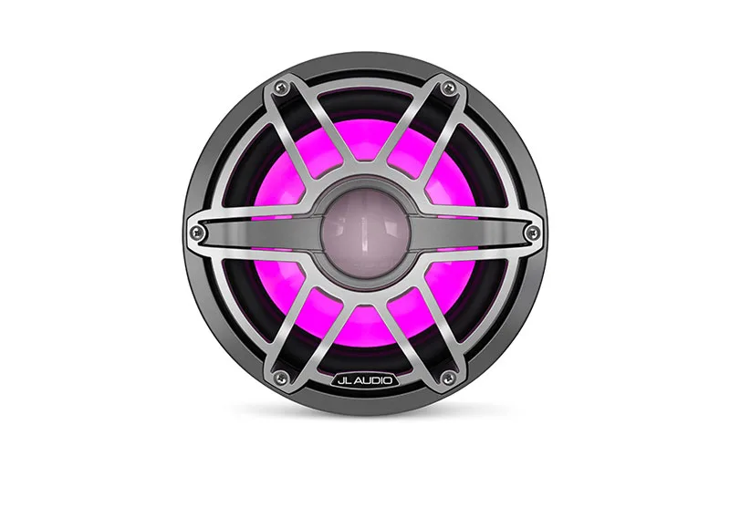 Device JL AUDIO Marine Subwoofer M6 8 200W RMS 4 Ohm Hvit klassisk gitter 0100308000