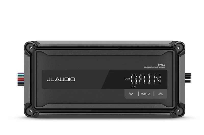 Forsterker JL AUDIO AP Marine 300W 4 kanals kompakt klasse D 0100342900