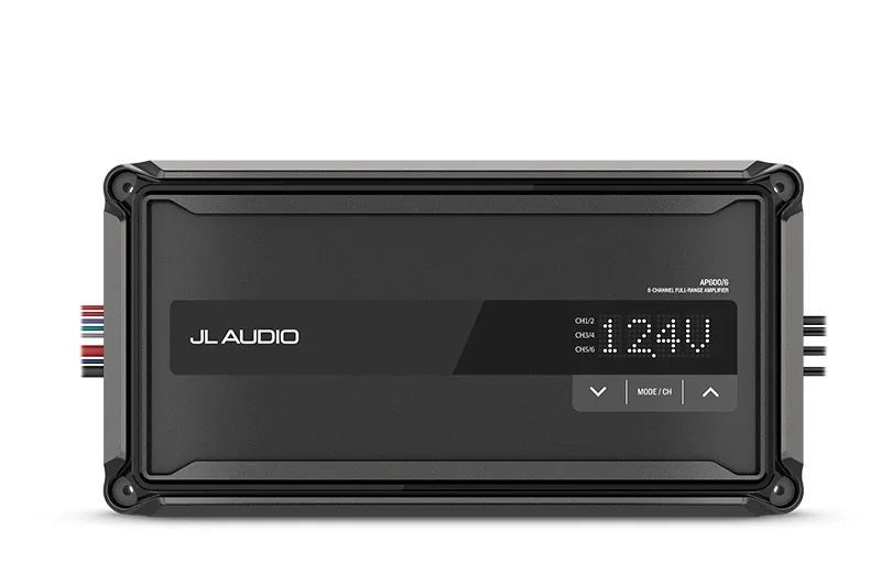 Forsterker JL AUDIO AP Marine 600W 6kanals kompakt klasse D 0100343000