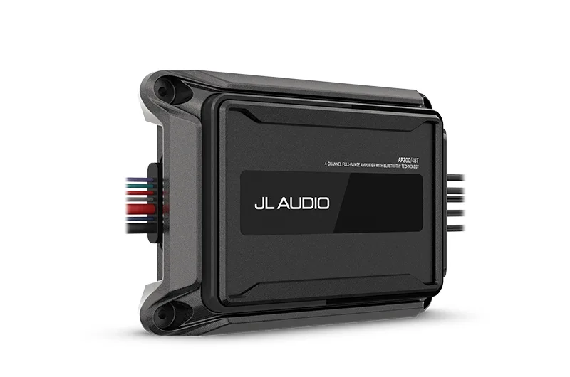 Båtstereo JL AUDIO AP Marine forsterker 4 x 40W Bluetooth fjernkontroll kompakt 0100343100