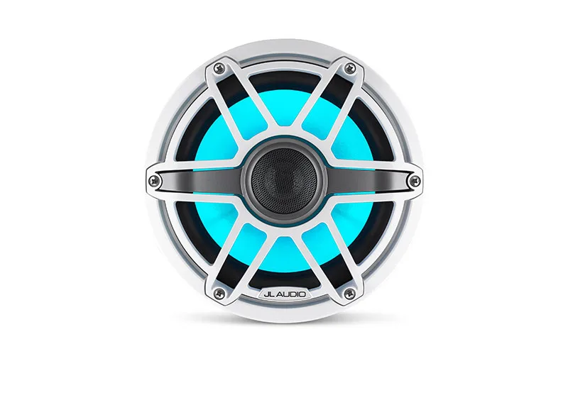 Båthøyttaler JL AUDIO M6 Marinehøyttaler 77 Sort Luxegitter M6770XLSbSb 0100386600
