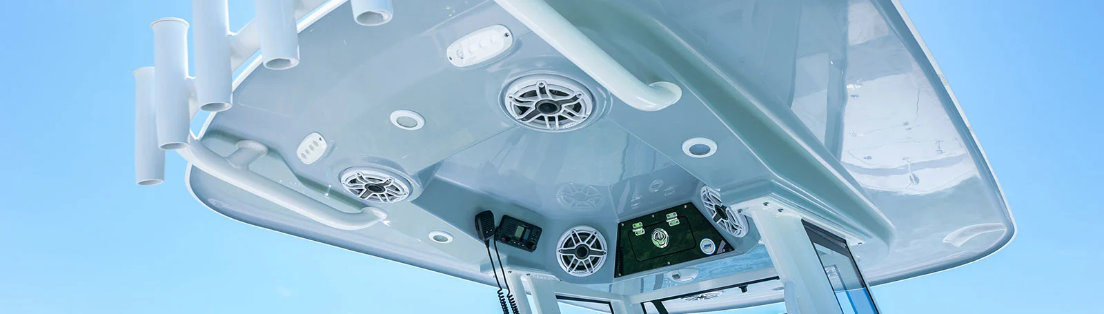 Båthøyttaler JL AUDIO M6 Marinehøyttaler 77 Sort Luxegitter M6770XLSbSb 0100386600