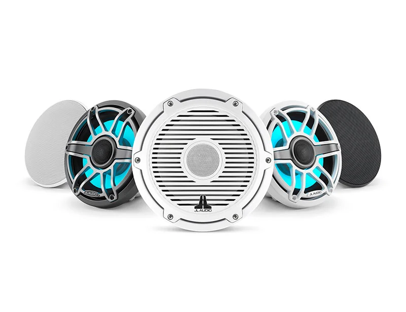 Båthøyttaler JL AUDIO M6 Marinehøyttaler 77 Sort Luxegitter M6770XLSbSb 0100386600