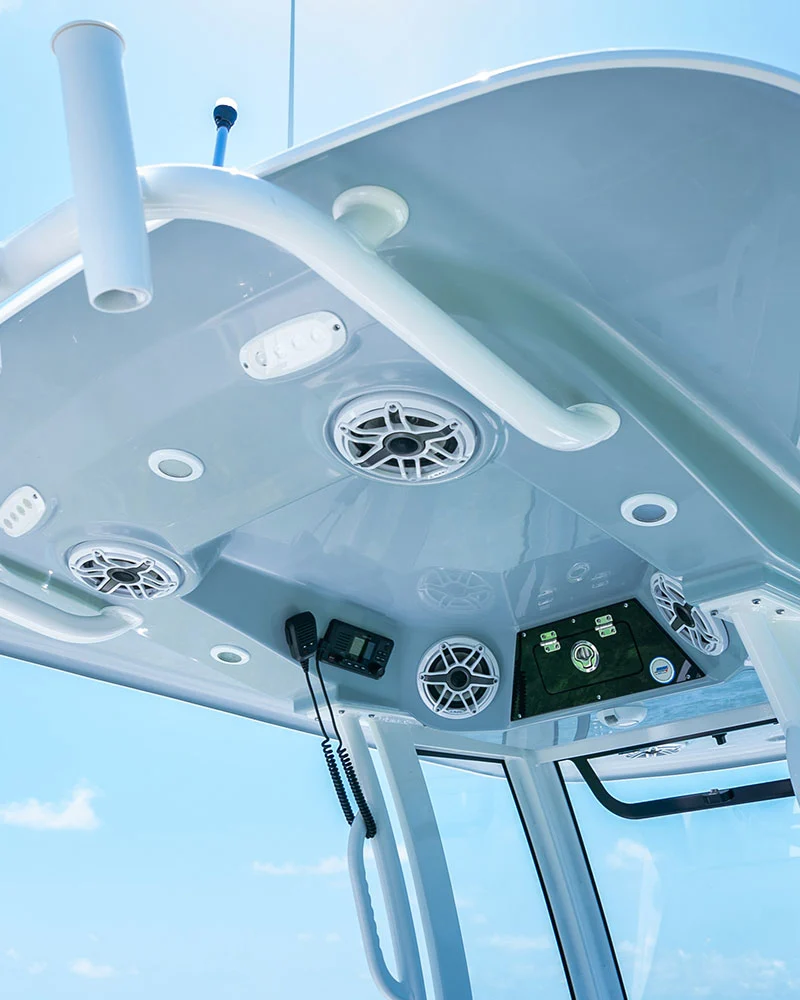 Båthøyttaler JL AUDIO M6 Marinehøyttaler 77 Sort Luxegitter M6770XLSbSb 0100386600