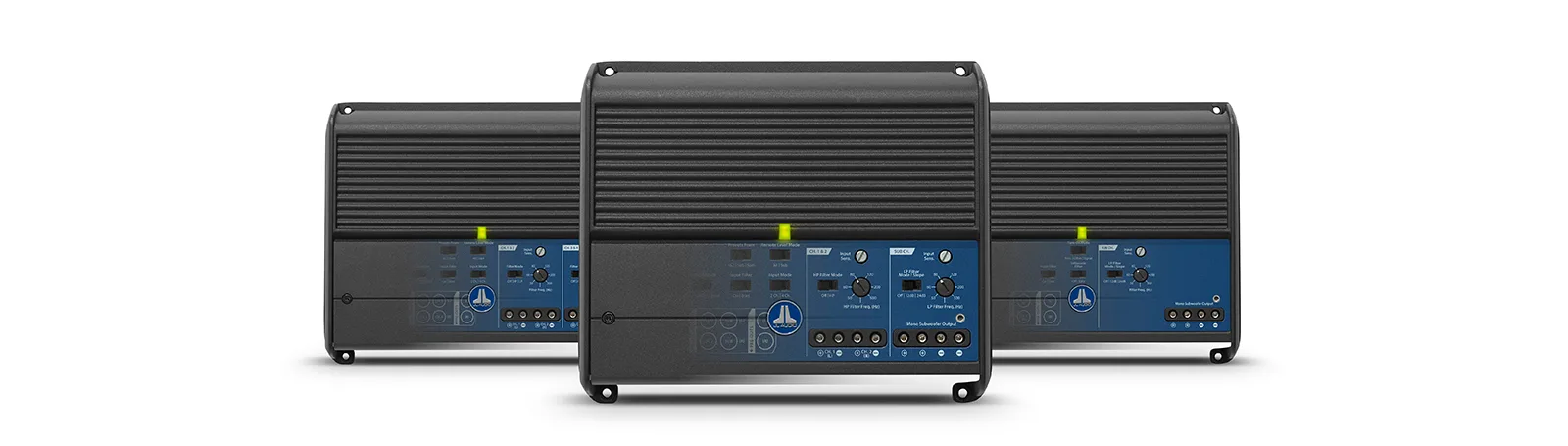 Forsterker JL AUDIO XD fullfrekvens 4 kanaler 400W 0100311500