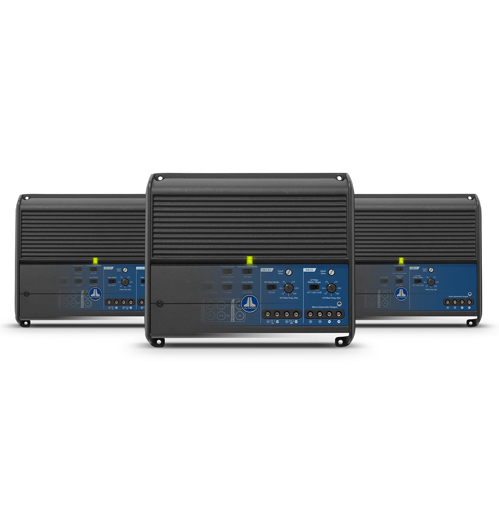 Device JL AUDIO XD Forsterker fullfrekvens 4 kanals 400W 0100311500