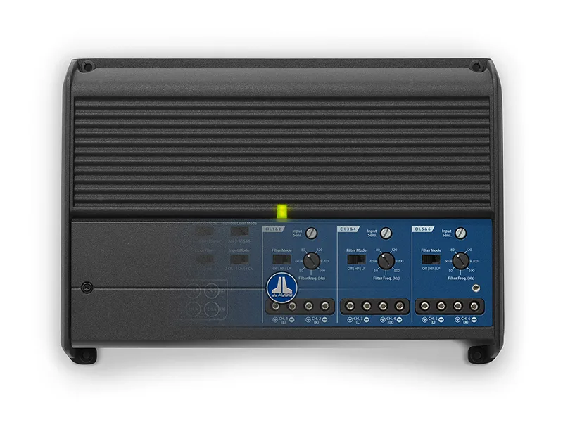 Forsterker JL AUDIO XD fullfrekvens 4 kanaler 400W 0100311500