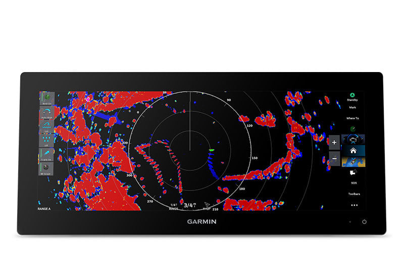 Kartplotter GARMIN GPSMAP 1523xsv 15 Ultrawide IPS touchskjerm ekkolodd 0100385500