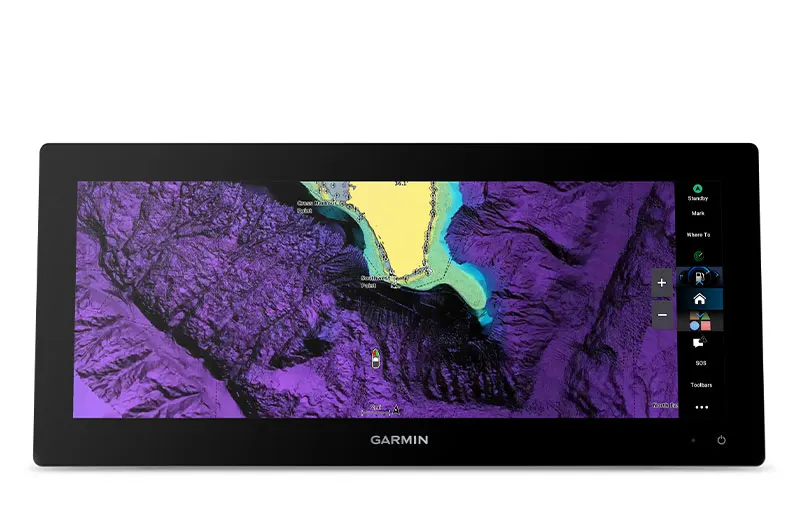 Kartplotter GARMIN GPSMAP 1523xsv 15 Ultrawide IPS touchskjerm ekkolodd 0100385500