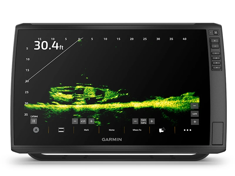 Svingere Givere GARMIN LiveScope 2 HD Sonar LVS44HD for dorgemotor 0100389910
