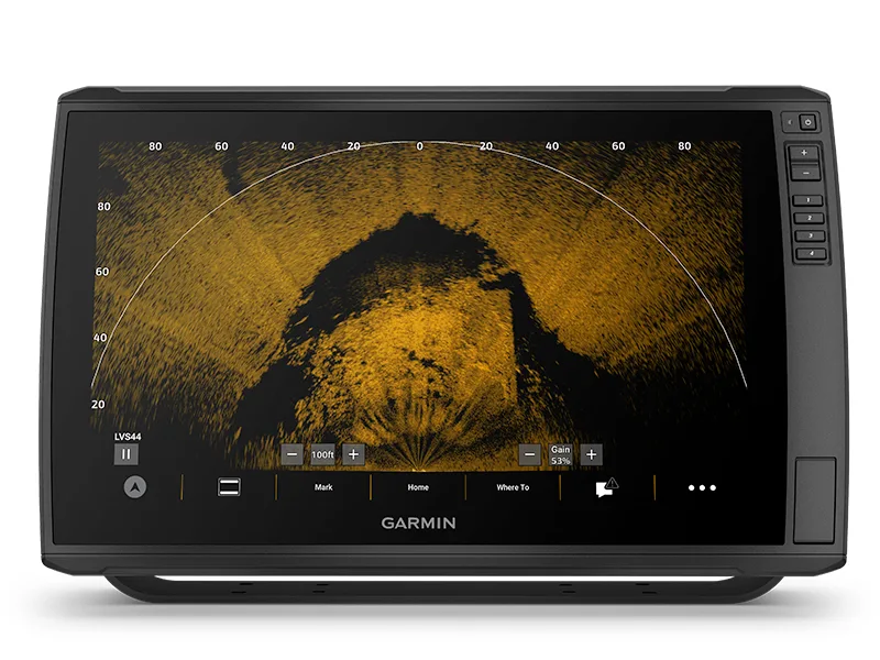 Svingere Givere GARMIN LiveScope 2 HD Sonar LVS44HD for dorgemotor 0100389910