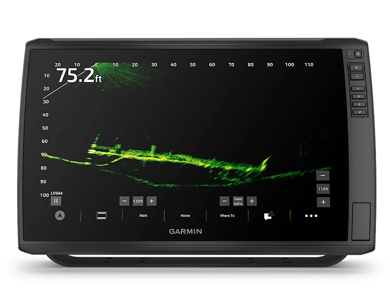 Svingere Givere GARMIN LiveScope 2 HD Sonar LVS44HD for dorgemotor 0100389910