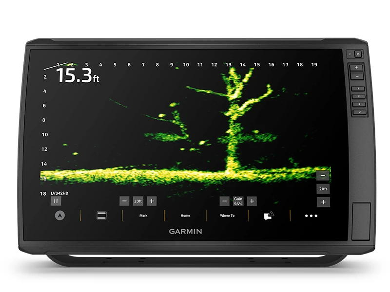 Svingere Givere GARMIN LiveScope 2 HD svinger LVS42HDIF Isfiskesvinger 0100389901