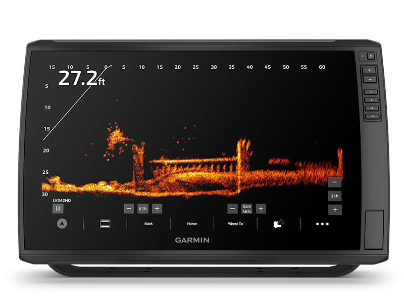 Svingere Givere GARMIN LiveScope 2 HD svinger LVS42HDIF Isfiskesvinger 0100389901