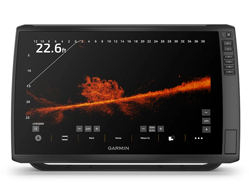 Svingere Givere GARMIN LiveScope 2 HD svinger LVS42HDIF Isfiskesvinger 0100389901