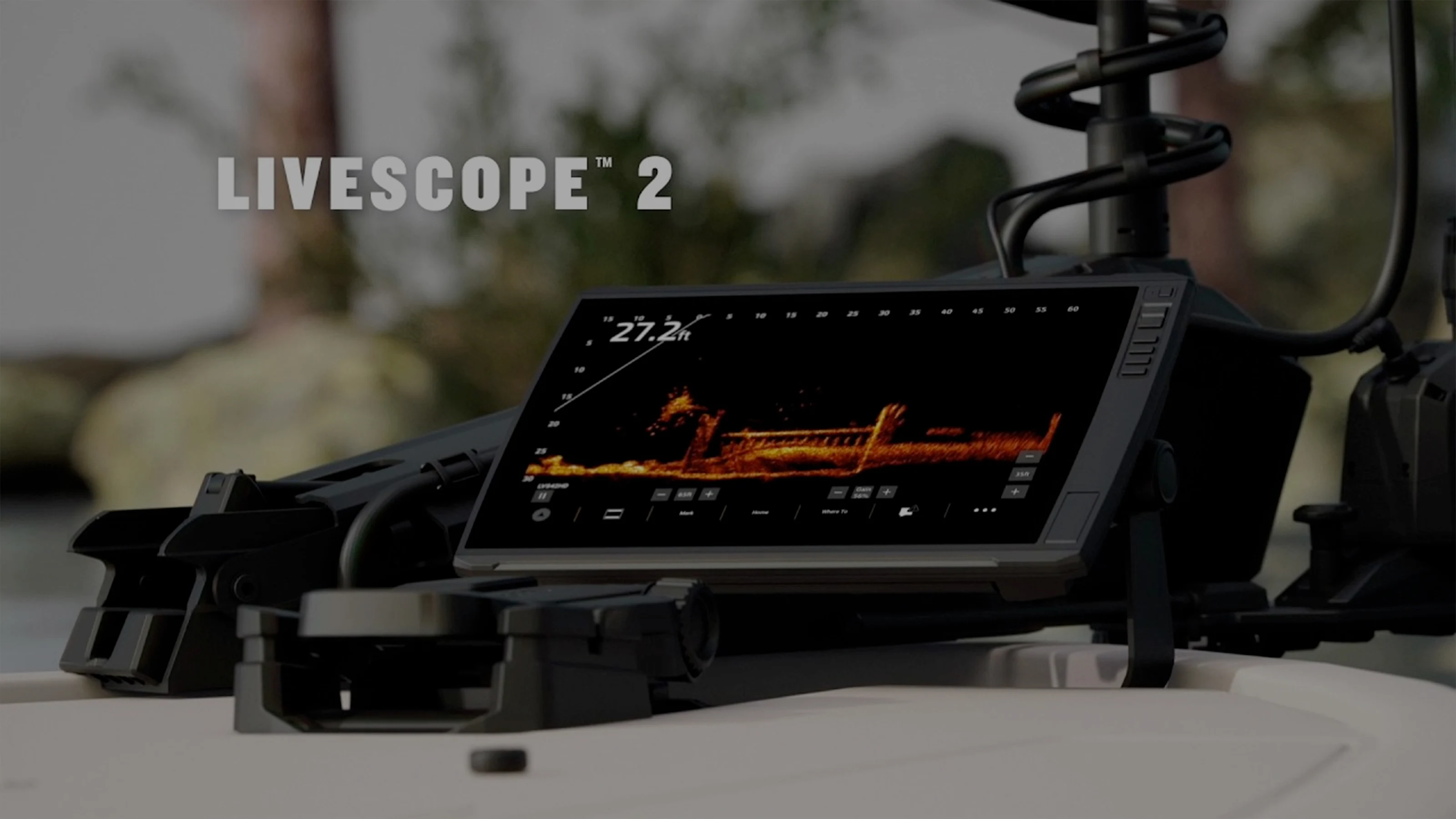 Device GARMIN LiveScope 2 HD svinger LVS42HD 0100389900
