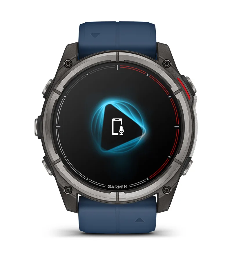 Seilklokke GARMIN Quatix 8 Maritim Sportsklokke 51mm urskive AmoLED skjerm 0100290591