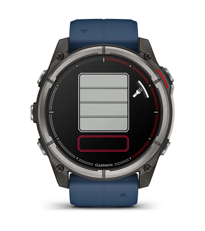 Seilklokke GARMIN Quatix 8 Maritim Sportsklokke 51mm urskive AmoLED skjerm 0100290591