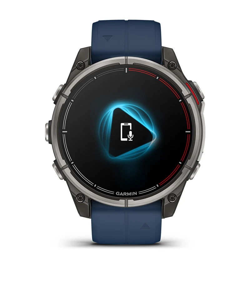Seilklokke GARMIN Quatix 8 Maritim Sportsklokke 47mm urskive AmoLED skjerm 0100290451