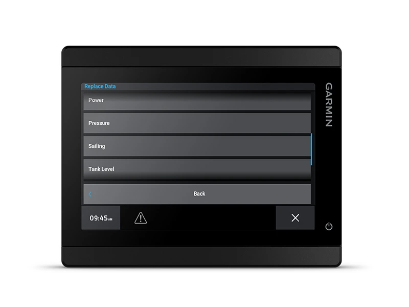 Device GARMIN 2x GMI 40 Seilinstrument kablet m gWind og Airmar DST820 0100341120