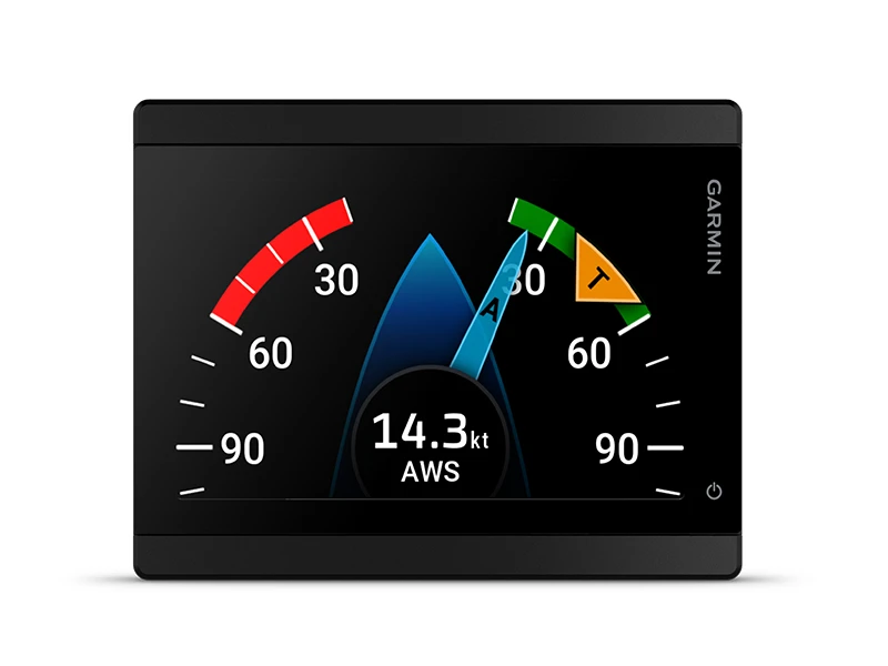 Pakkeløsninger GARMIN 2x GMI 40 Seilinstrument trådløs m gWind2 GDT 43 og GST 0100341150