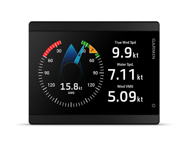 Pakkeløsninger GARMIN 2x GMI 40 Seilinstrument trådløs m gWind2 GDT 43 og GST 0100341150
