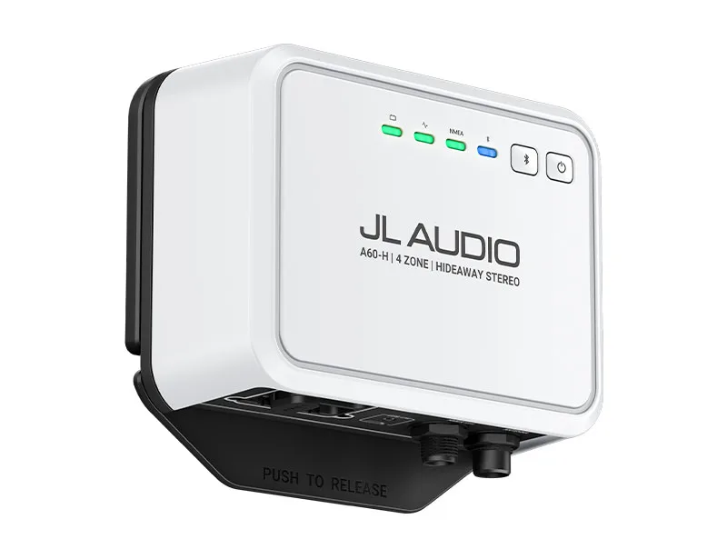 Device JL AUDIO A60H Maritim Stereo Hideaway 4x22W Bluetooth NMEA2000 DSP 0100430500