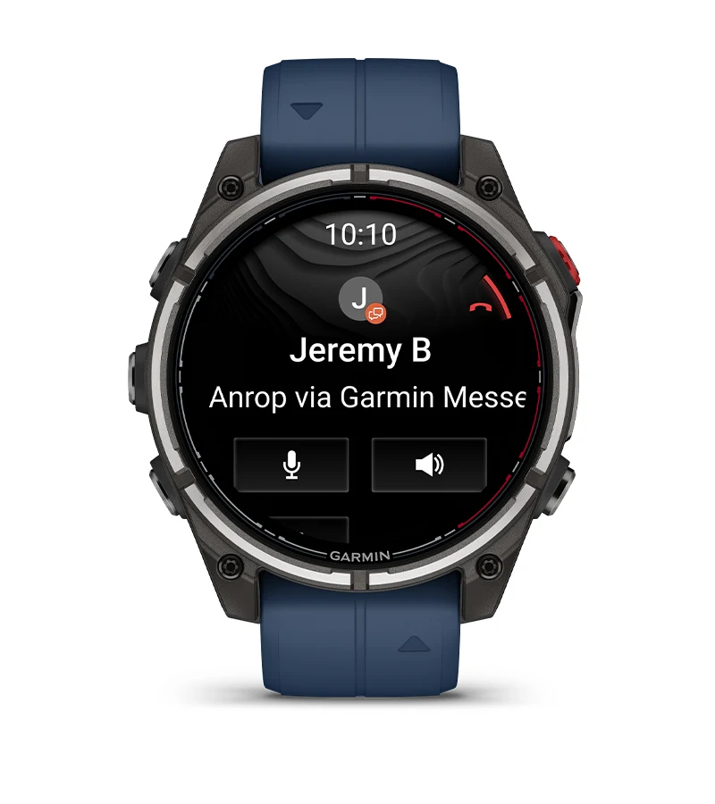 Seilklokke GARMIN Quatix 8 PRO Maritim klokke 47 mm Amoled mInreach SOS 0100319851
