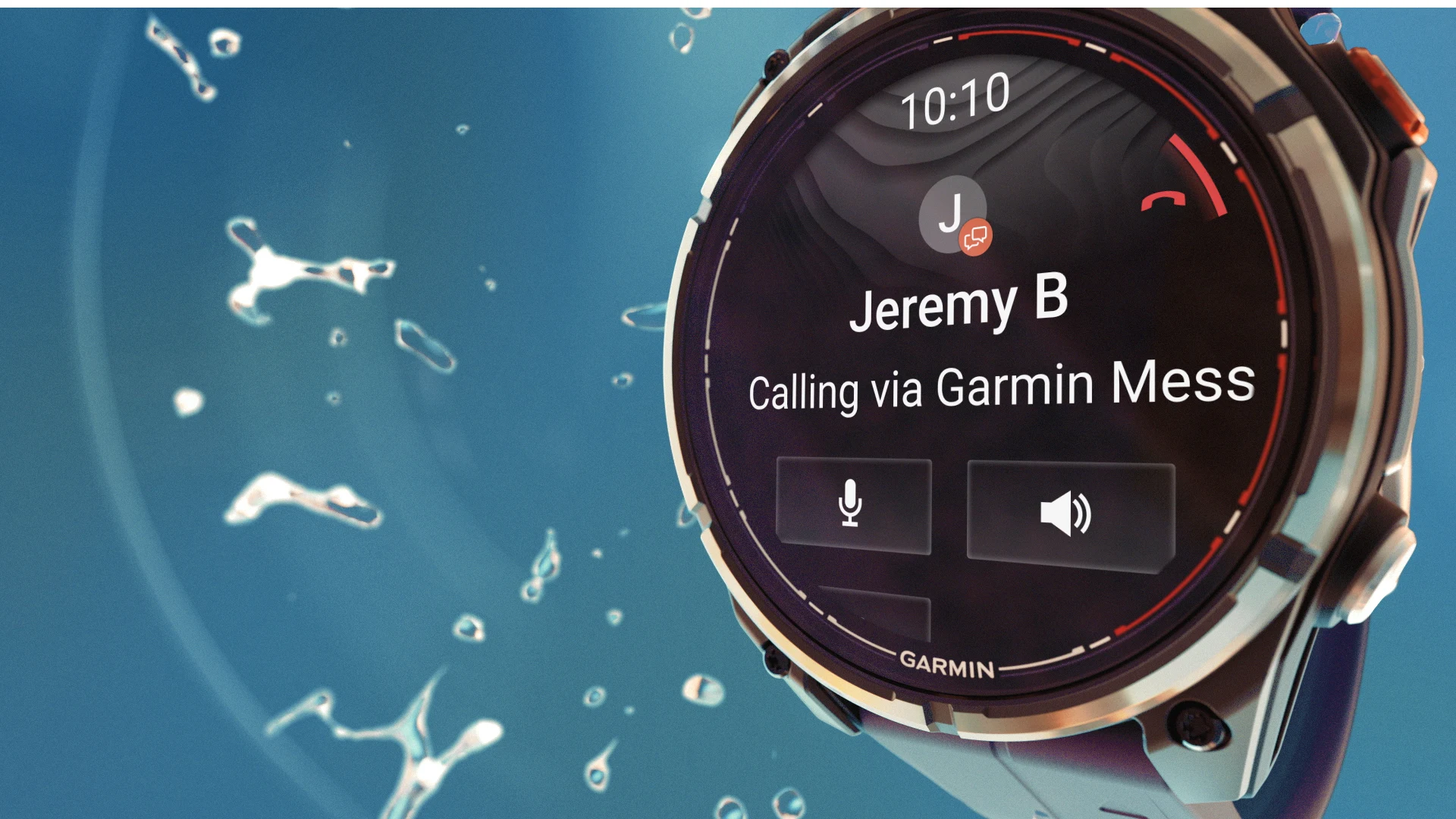 Seilklokke GARMIN Quatix 8 PRO Maritim klokke 47 mm Amoled mInreach SOS 0100319851