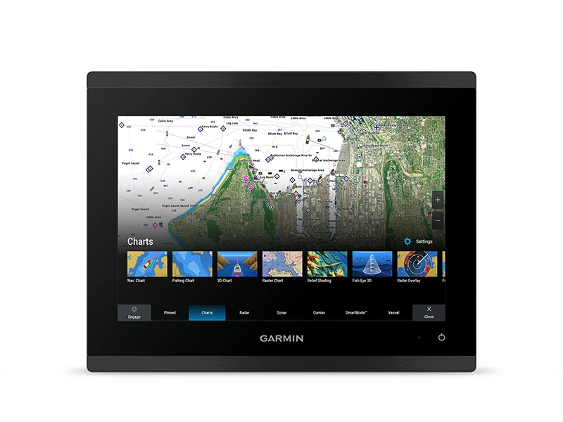 Device GARMIN GPSMAP 9010xsv 10 Premium kartplotter og ekkolodd 0100317502