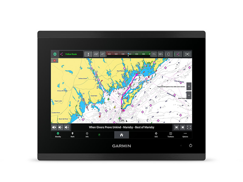 Device GARMIN GPSMAP 9010xsv 10 Premium kartplotter og ekkolodd 0100317502