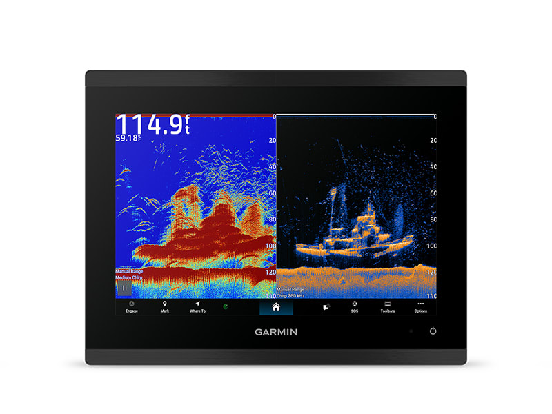 Device GARMIN GPSMAP 9010xsv 10 Premium kartplotter og ekkolodd 0100317502