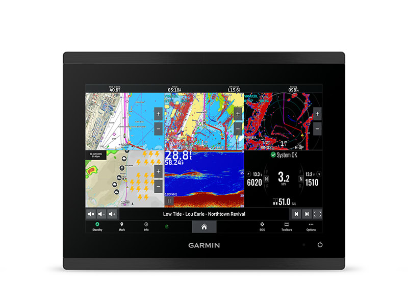 Device GARMIN GPSMAP 9010xsv 10 Premium kartplotter og ekkolodd 0100317502