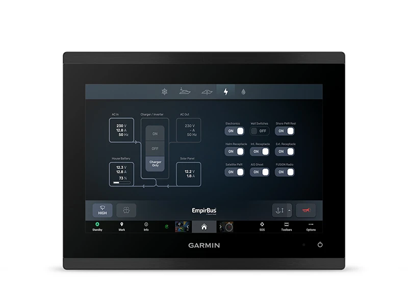 Device GARMIN GPSMAP 9010xsv 10 Premium kartplotter og ekkolodd 0100317502