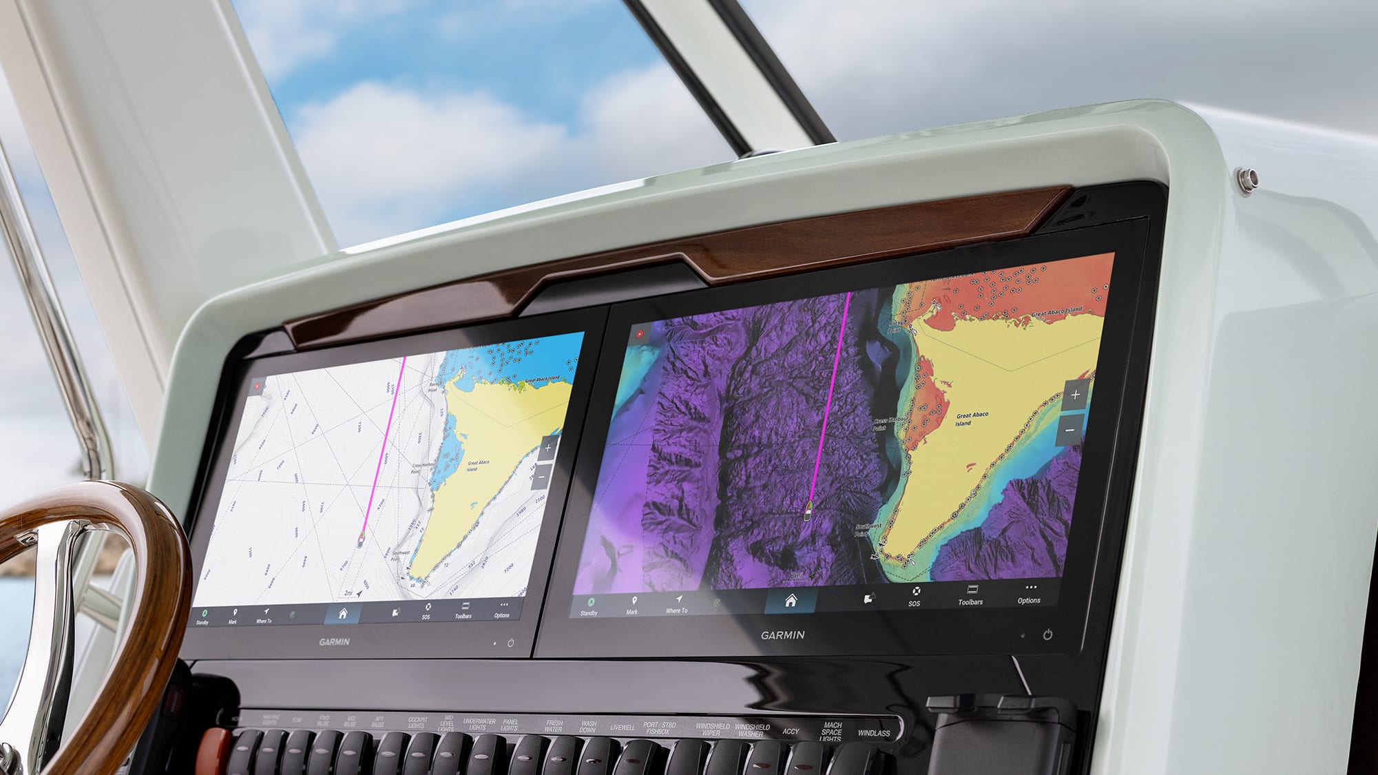 Device GARMIN GPSMAP 9010xsv 10 Premium kartplotter og ekkolodd 0100317502