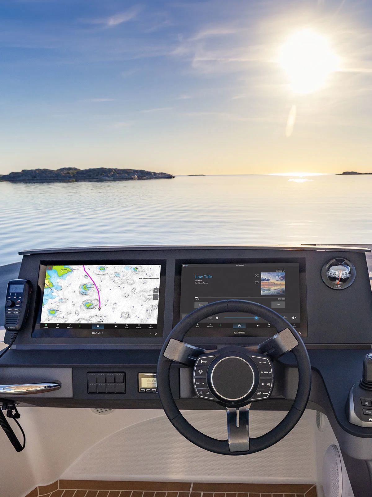 Device GARMIN GPSMAP 9010xsv 10 Premium kartplotter og ekkolodd 0100317502