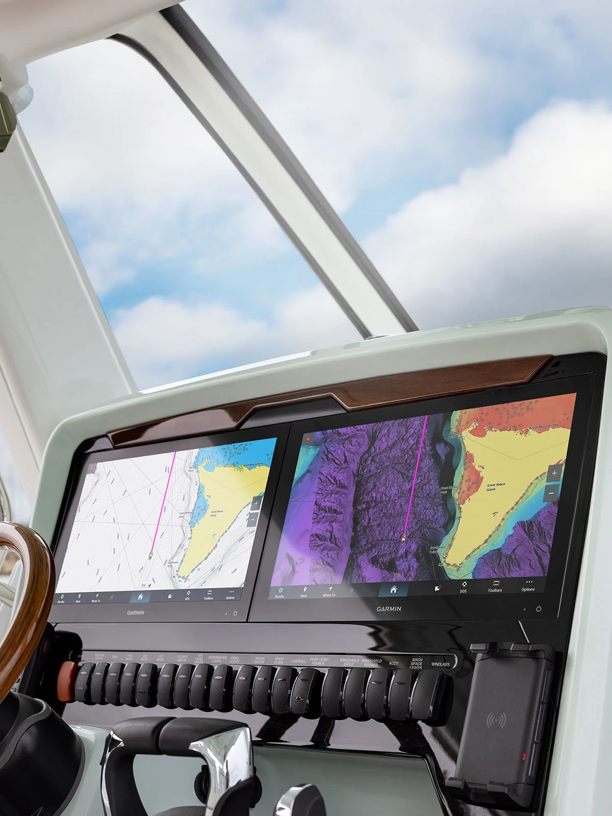 Device GARMIN GPSMAP 9010xsv 10 Premium kartplotter og ekkolodd 0100317502