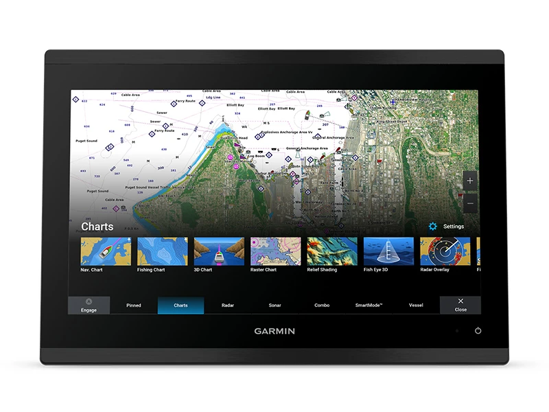 Device GARMIN GPSMAP 9013xsv 13 Premium kartplotter og ekkolodd 0100317602
