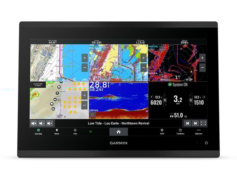 Device GARMIN GPSMAP 9013xsv 13 Premium kartplotter og ekkolodd 0100317602