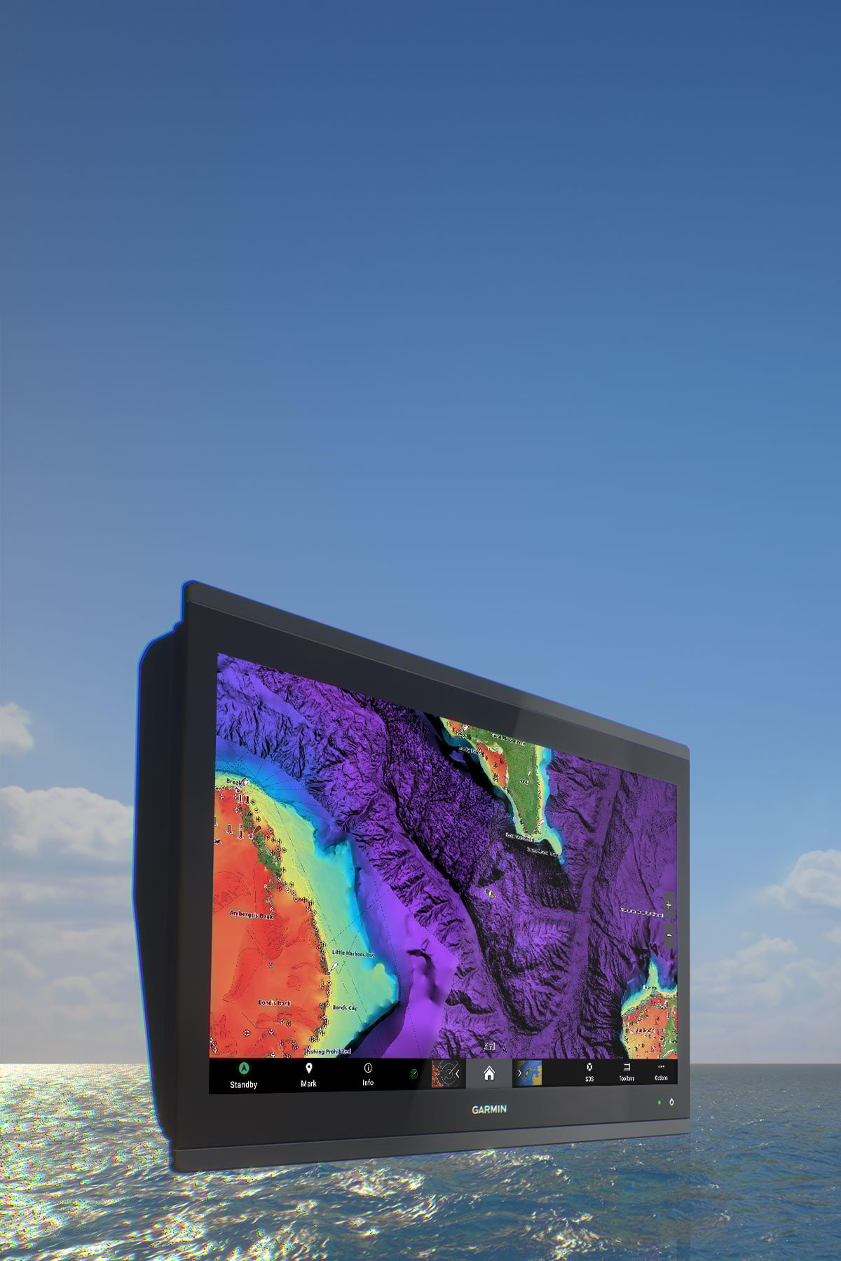 Device GARMIN GPSMAP 9013xsv 13 Premium kartplotter og ekkolodd 0100317602